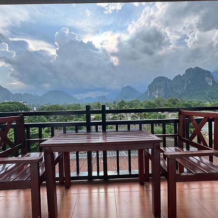Vang Vieng Santara Backpackers Hostel Esterno foto